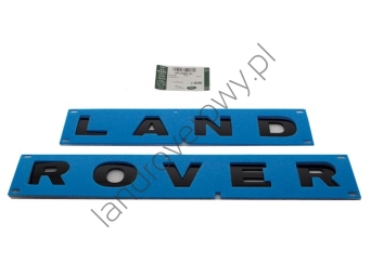 Napis naklejka ''LAND ROVER'' pokrywy silnika maski DEFENDER OD 2013 VPLDB0131