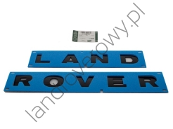 Napis naklejka ''LAND ROVER'' pokrywy silnika maski DEFENDER OD 2013 VPLDB0131