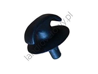 Kołek plastikowy tapicerki bagażnika (czarny) FREELANDER 2 LR003695