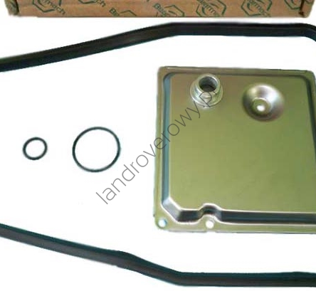 Filtr automatycznej skrzyni biegów z uszczelkami DEFENDER DISCOVERY RANGE ROVER CLASSIC P38 RTC4653 KIT