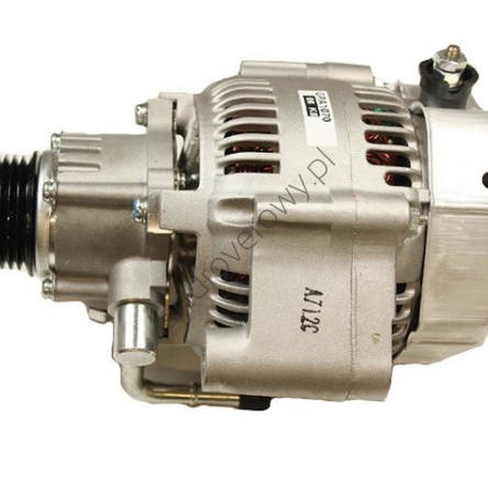 Alternator z pompa vacuum FREELANDER 2.0 TCIE Diesel z klimatyzacją 1997-2000 YLE102080