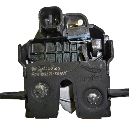 Zamek pokrywy silnika maski lewy z czujnikiem alarmu JAGUAR XJ X351 OD 2010 DO 2018 C2D43889