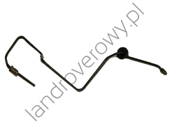 Przewód hamulcowy przedni metalowy do prawego koła FREELANDER 1997-2000 SGB112060