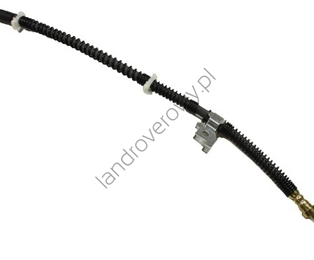 Przewód hamulcowy elastyczny przy zacisku tył lewy RANGE ROVER P38 OD 97 ANR4703