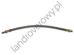 Przewód hamulcowy elastyczny tylny tył DISCOVERY 1 I RANGE ROVER CLASSIC NTC3458
