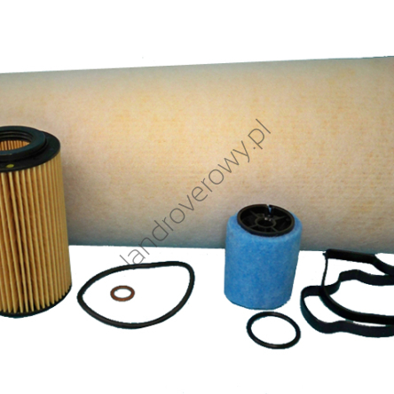 Zestaw filtrów filtr powietrza oleju odmy MG ZT 2.0 DIESEL PHE100500 LRF100500 LLJ500010