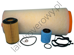 Zestaw filtrów filtr powietrza oleju odmy MG ZT 2.0 DIESEL PHE100500 LRF100500 LLJ500010