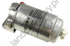 Podstawa filtra paliwa z filtrem DISCOVERY DEFENDER RANGE ROVER CLASSIC 2.5L 300 200 TDI VM WJN500180 NTC1518